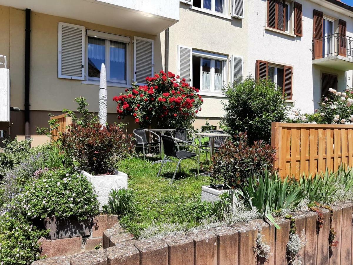 Bodensee Privatzimmer "Haus Am Weinberg Konstanz" Extérieur photo