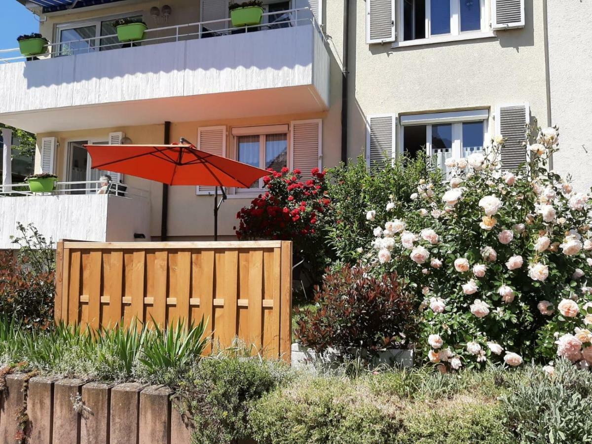 Bodensee Privatzimmer "Haus Am Weinberg Konstanz" Extérieur photo